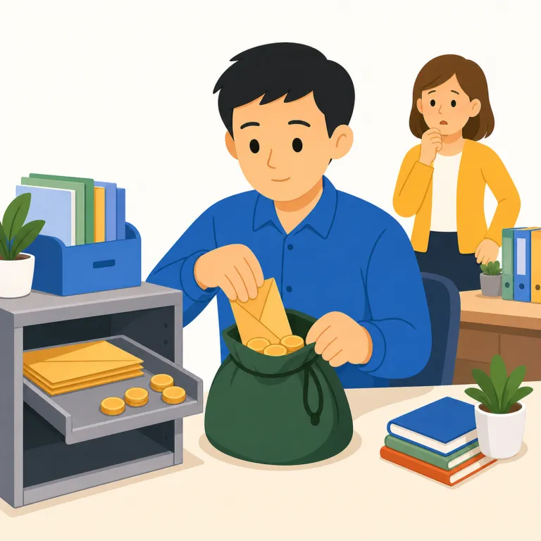 appropriate（盗用する、横領する・verb）の覚え方イラスト