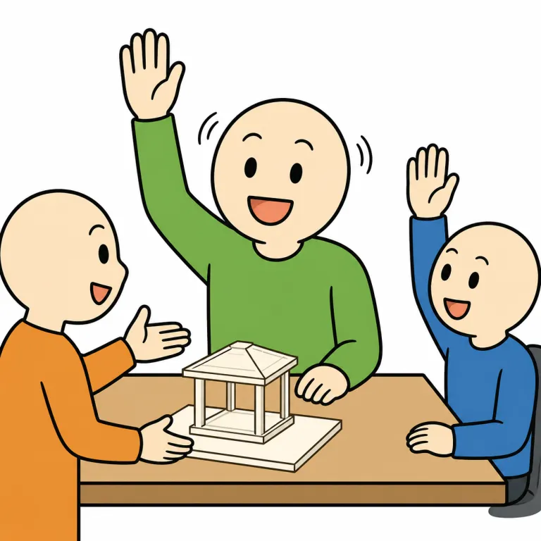 approve（賛成する・verb）の覚え方イラスト