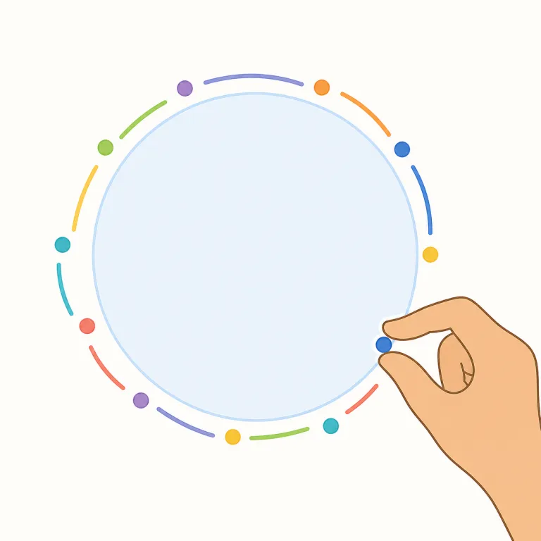 approximating（近似する・動詞）の覚え方イラスト — approximate（おおよその、〜に近い）を知っていれば、その動作が approximating