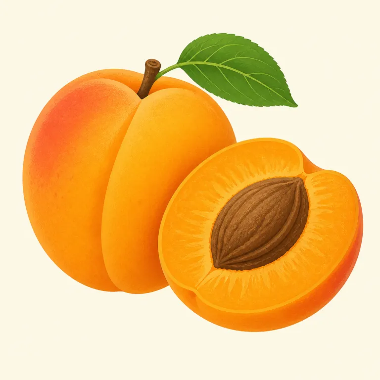 apricotの覚え方イラスト