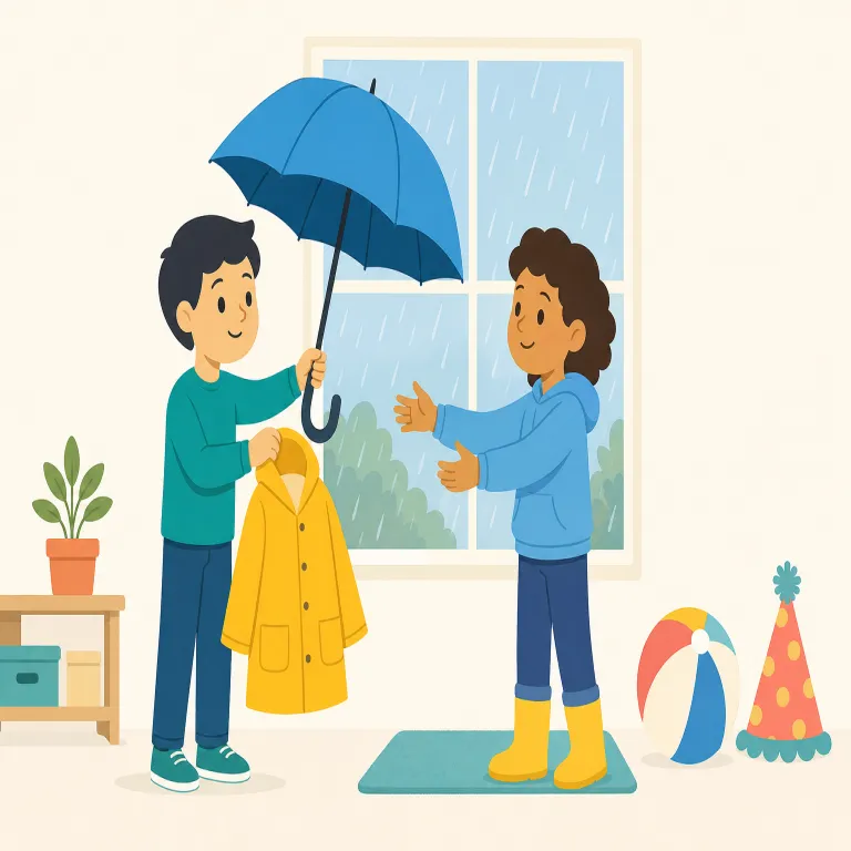 apropos（適切な、〜に関して）の覚え方イラスト — apropos は『話題にぴたり乗っている』感覚で覚えると残りやすい語です
