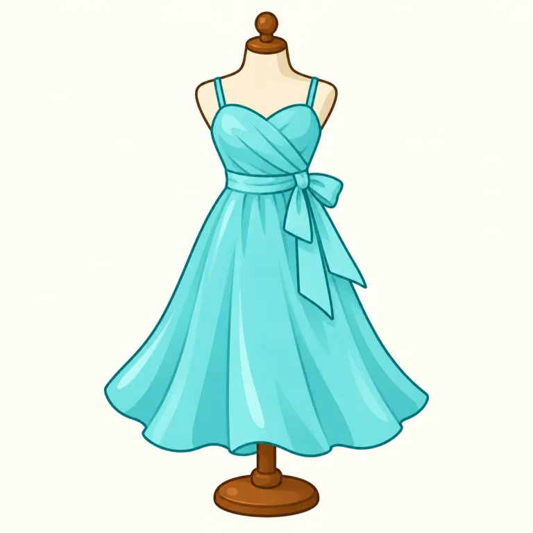 aquamarine（淡い青緑色の・adjective）の覚え方イラスト