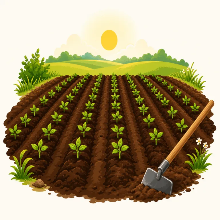 arable（耕作可能な・形容詞）の覚え方イラスト — まずは定型の arable land で覚えるのが近道です