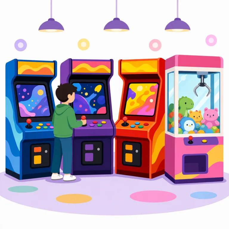 arcadeの覚え方イラスト