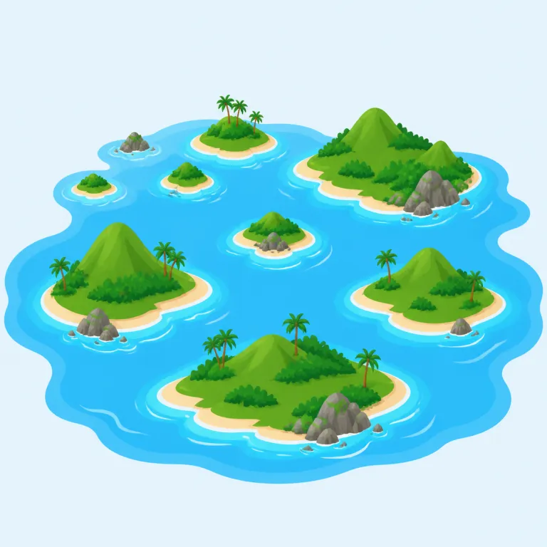 archipelagoの覚え方イラスト