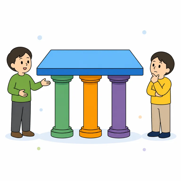 argument（主張・noun）の覚え方イラスト