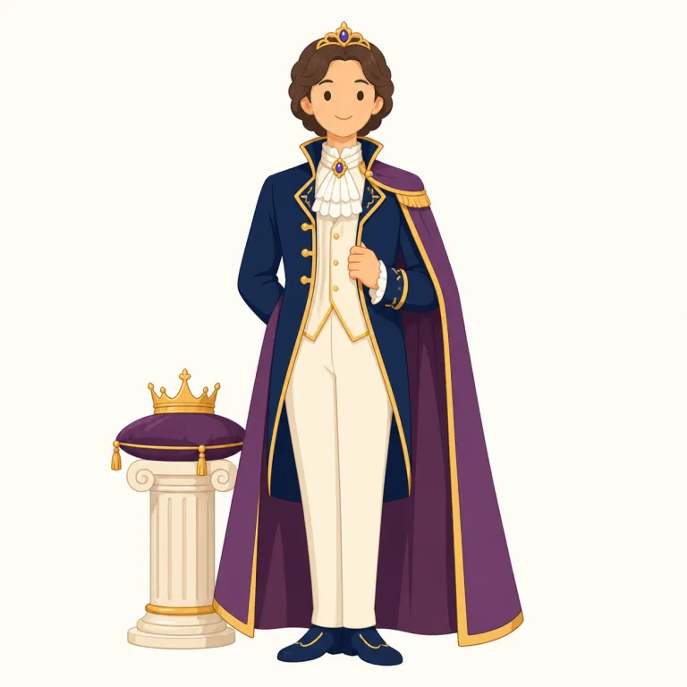 aristocratic（貴族的な・形容詞）の覚え方イラスト — aristocrat（貴族）を知っていれば、その形容詞版が aristocratic