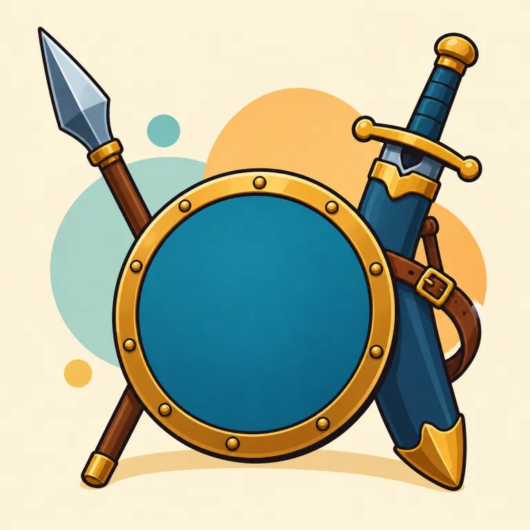 arm（武器、兵器・noun）の覚え方イラスト