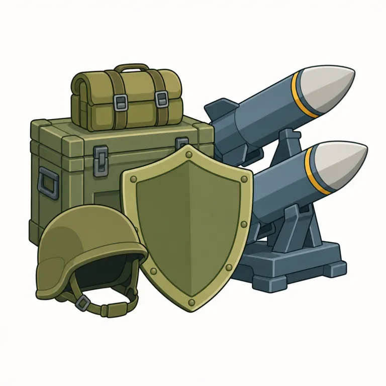 armament（兵器・名詞）の覚え方イラスト