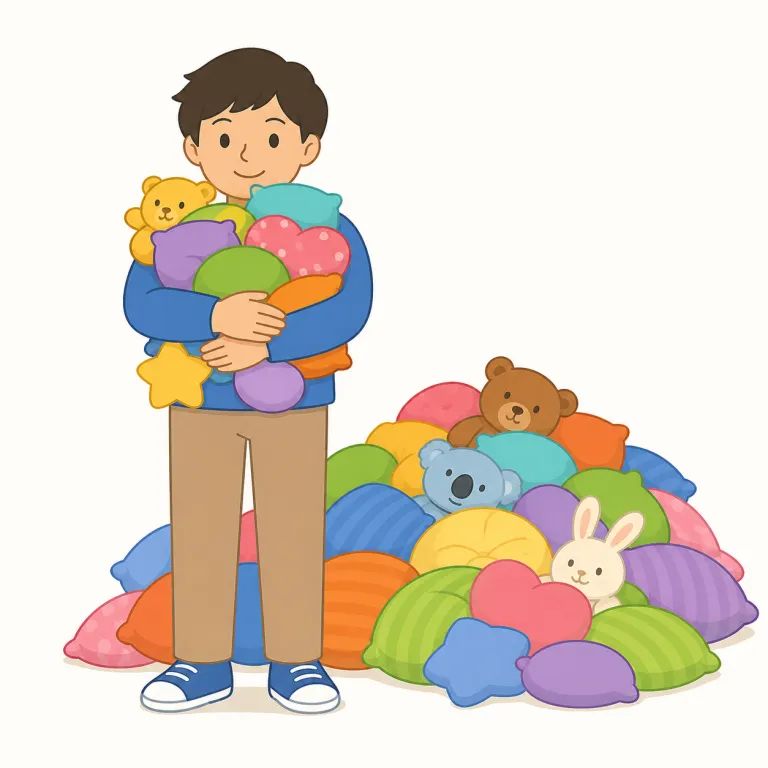 armful（腕一杯の・名詞）の覚え方イラスト — arm + -ful で「腕にいっぱい入る量」と分けると覚えやすいです
