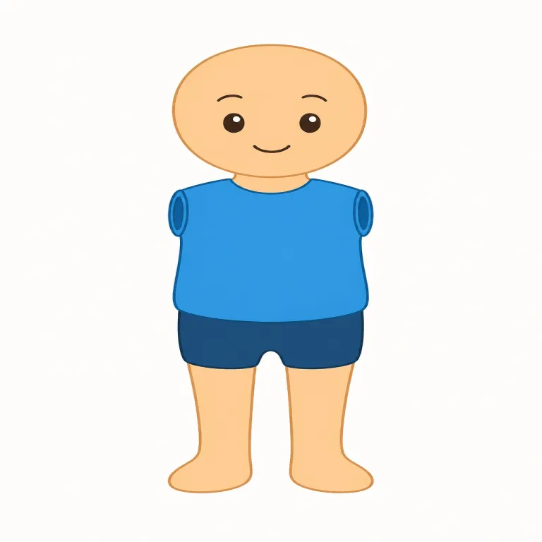 armlessの覚え方イラスト