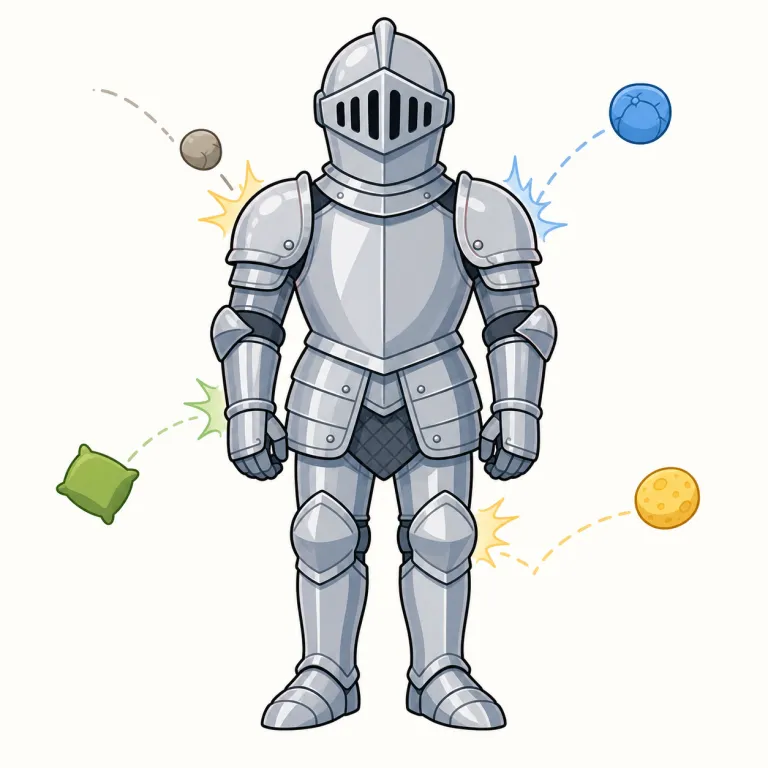 armorの覚え方イラスト