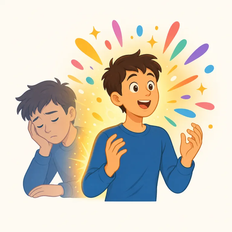 arousing（刺激する・動詞）の覚え方イラスト