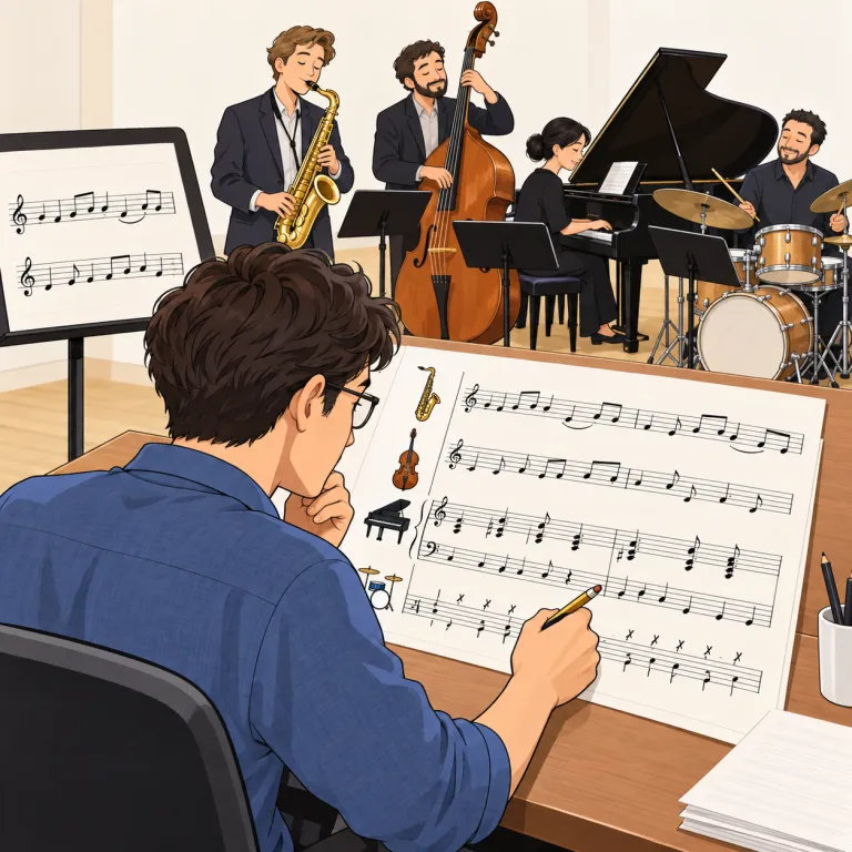 arrange（編曲する・verb）の覚え方イラスト