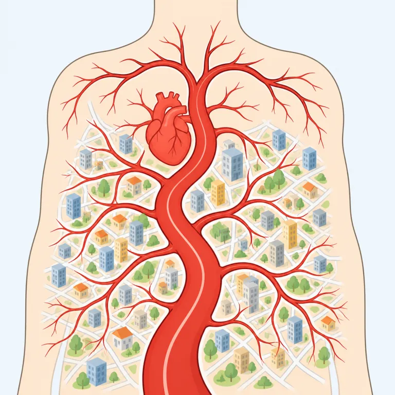 arterialの覚え方イラスト