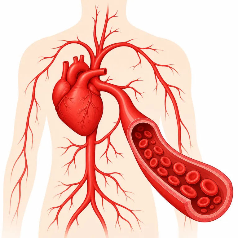 arteryの覚え方イラスト