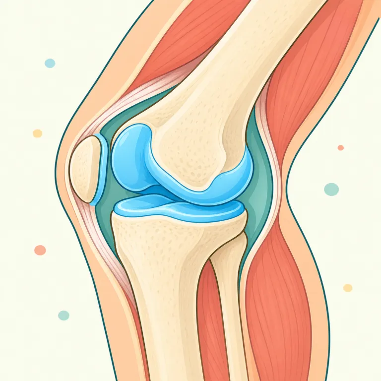 articular（関節の、関節に関する・形容詞）の覚え方イラスト — articular は「関節まわり専用の形容詞」として覚えると定着しやすい