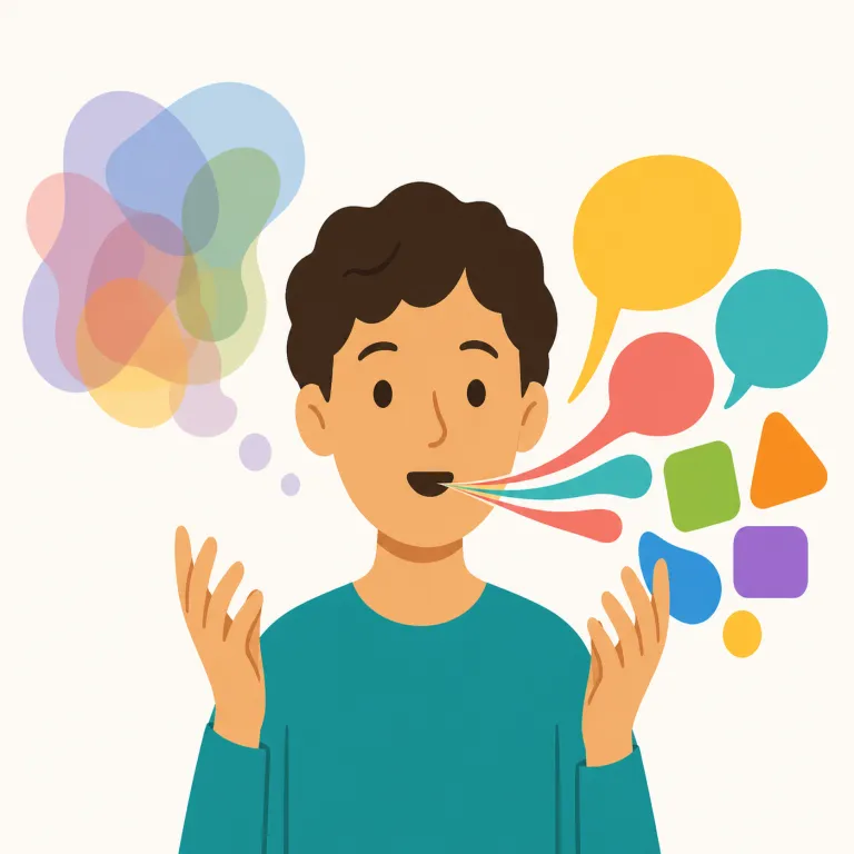 articulation（表現、言い表し・noun）の覚え方イラスト