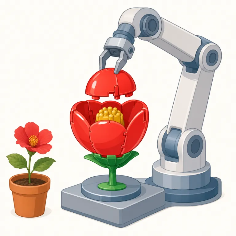 artificially（人為的に・副詞）の覚え方イラスト — artificially は artificial「人工の、人為的な」に -ly が付いた副詞です