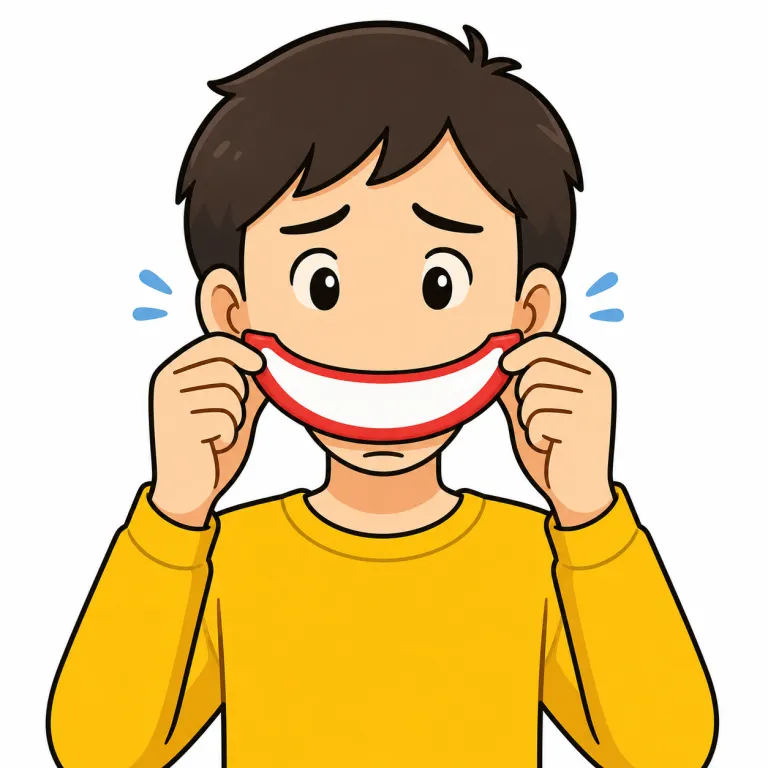 artificially（不自然に・adverb）の覚え方イラスト