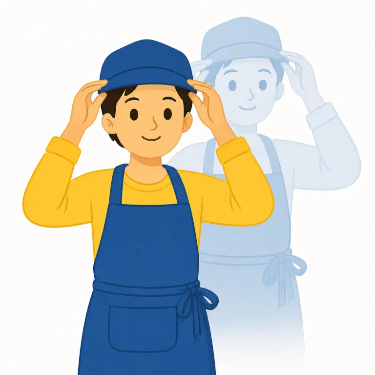 as（〜として／〜のように／〜なので）の覚え方イラスト — as は「前後をぴったり結ぶ小さな接着剤」と見ると覚えやすい
