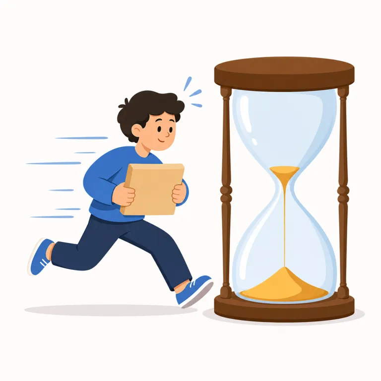 as soon as possible（できるだけ早く・イディオム）の覚え方イラスト — まず "as ..