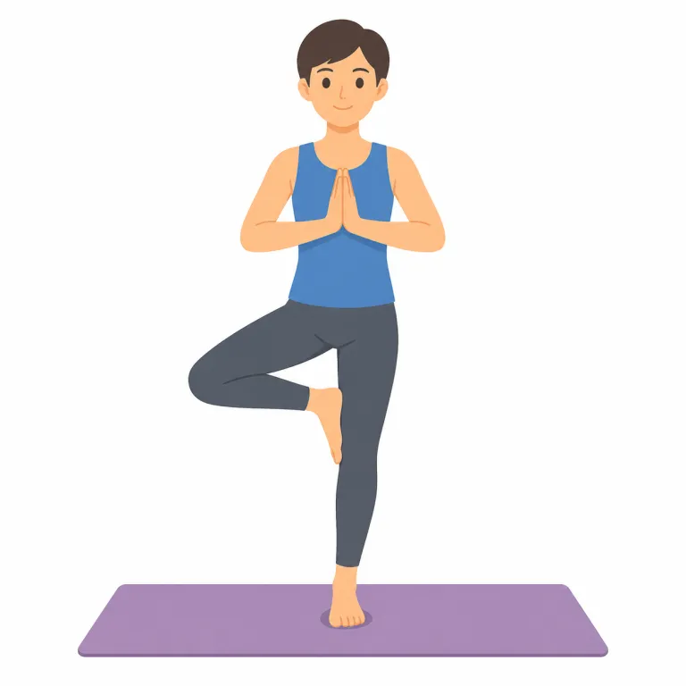 asana（ヨガのポーズ・noun）の覚え方イラスト