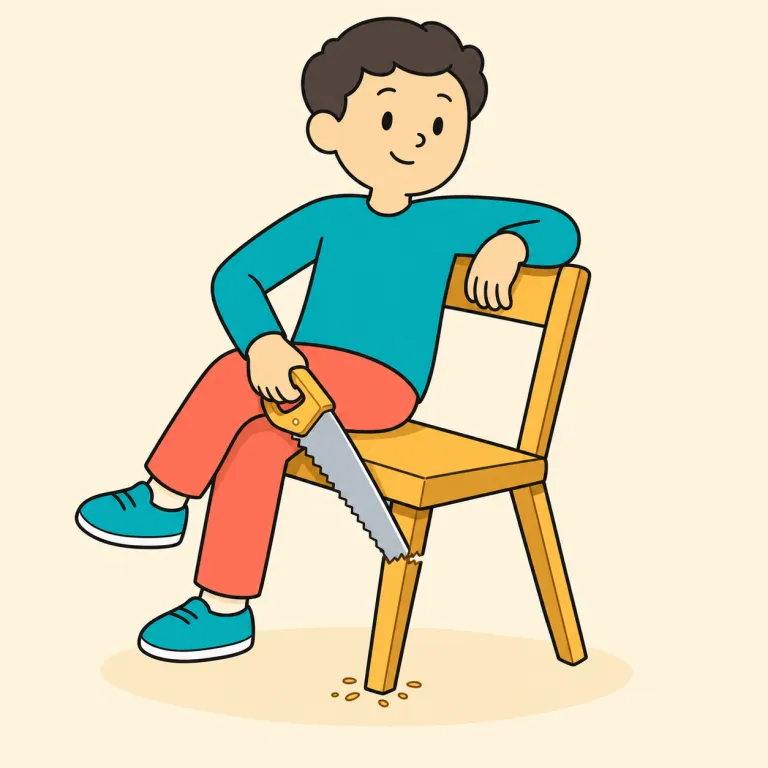 asinine（愚かな・形容詞）の覚え方イラスト — 『stupid』より書き言葉で辛く、相手の発言や判断を「ばかげていて話にならない」と切る語