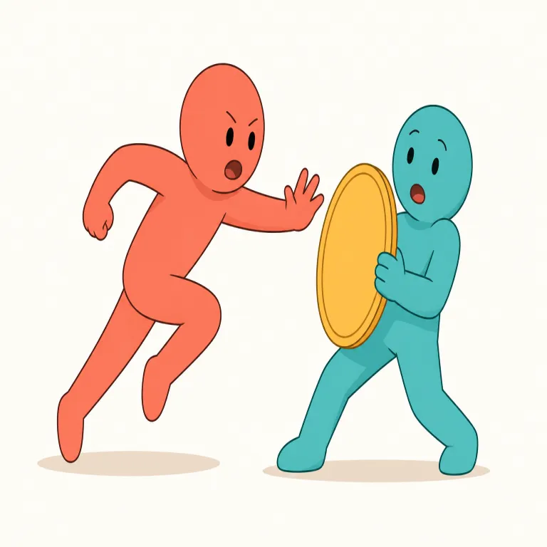 assail（襲撃する・動詞）の覚え方イラスト — assail は assault, assailant とセットで覚えると定着しやすい語です