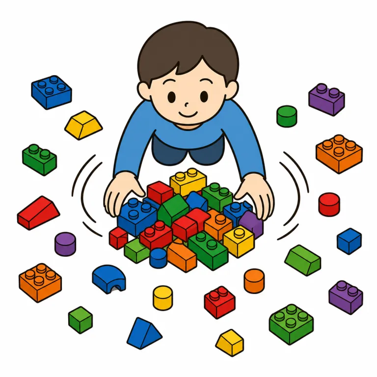 assemble（集める・verb）の覚え方イラスト