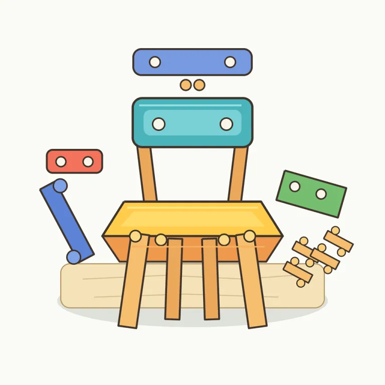 assembly（集会・名詞）の覚え方イラスト — assemble（組み立てる・集める）を知っていれば、assembly は「組み立てること／集まり」という名詞形だと押さえると覚えやすいです