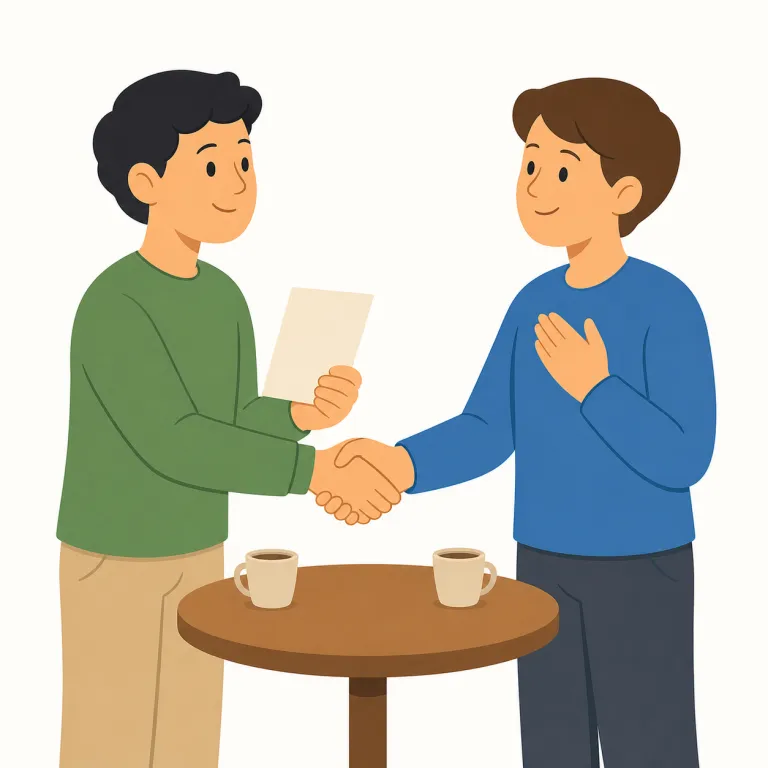 assented（同意した・動詞）の覚え方イラスト — assented は assent（同意する）の過去形で、相手の申し出・条件・判断を受け入れ、正式に承認や同意を示したことを表します