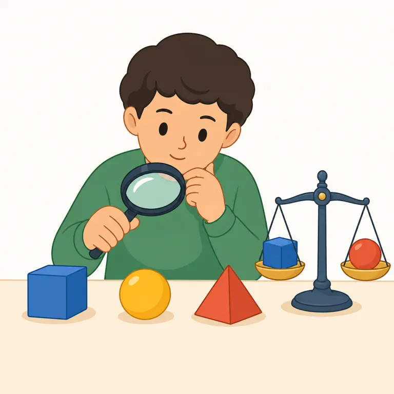 assess（評価する・動詞）の覚え方イラスト — assess は「なんとなく評価する」より、情報を集めて状態や価値を見極める語