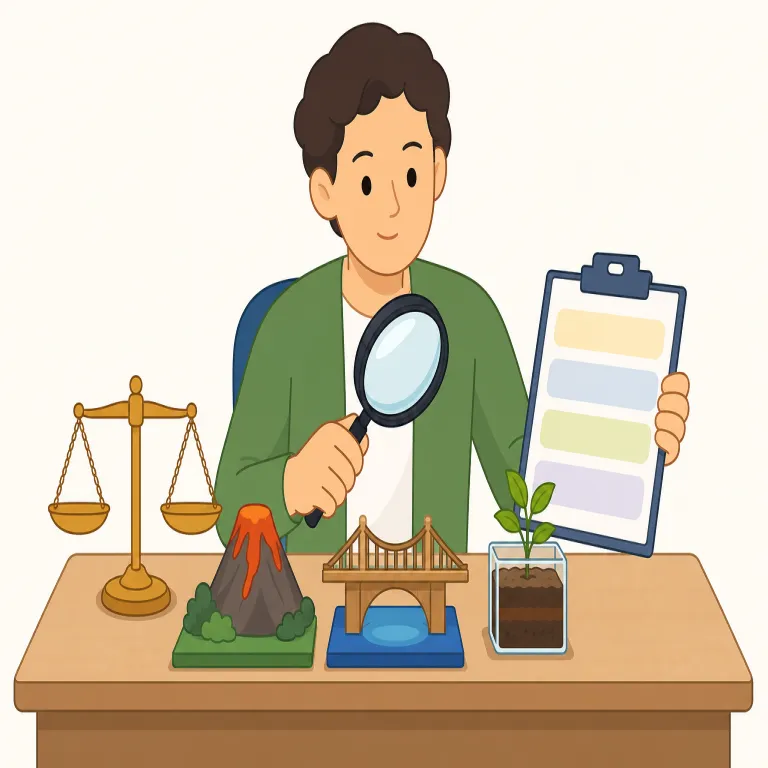 assessor（評価者・名詞）の覚え方イラスト — assessor は assess + -or で覚えると定着しやすいです