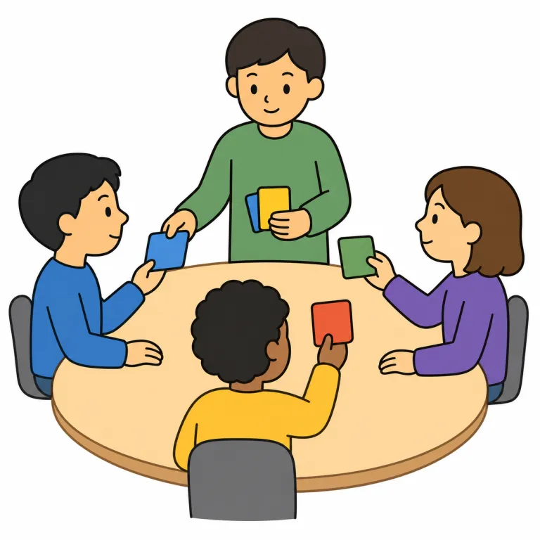 assign（割り当てる・動詞）の覚え方イラスト — assign の「割り当てる」は、sign「印」を付けて「これはこの人・この目的の分」と決める感覚で覚えると自然です