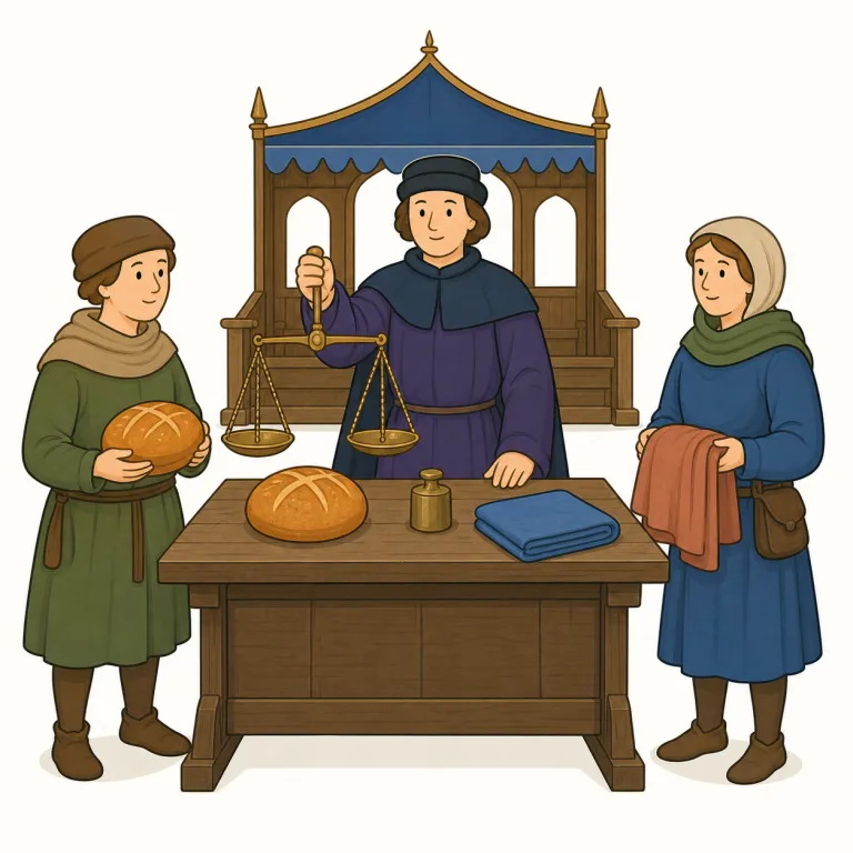 assize（（中世英国の）価格・品質規制法、巡回裁判・名詞）の覚え方イラスト — assize はまず size を見つけて、「物の大きさ・基準を公的に決める語」とつなげると覚えやすいです