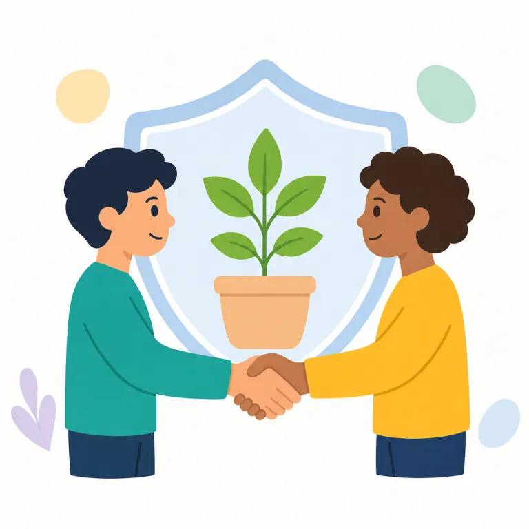 assuranceの覚え方イラスト
