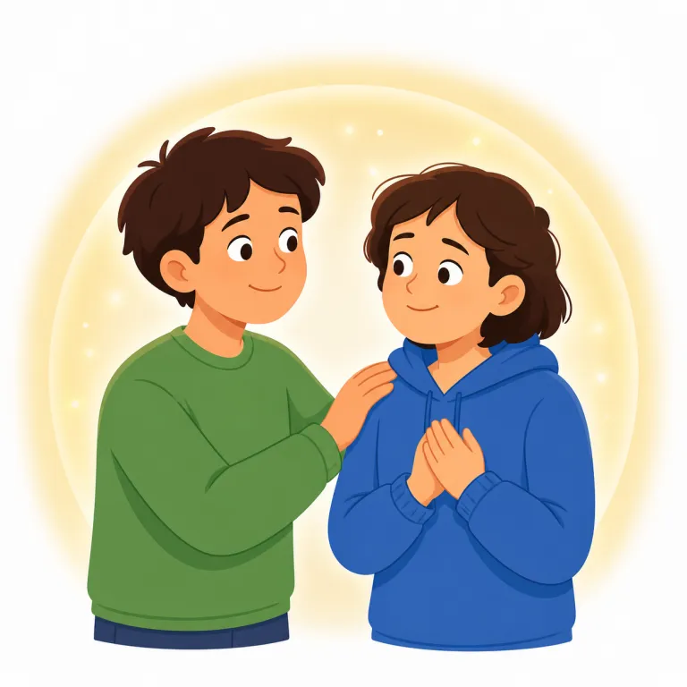 assure（保証する・動詞）の覚え方イラスト — assure はまず sure を見抜くと覚えやすいです