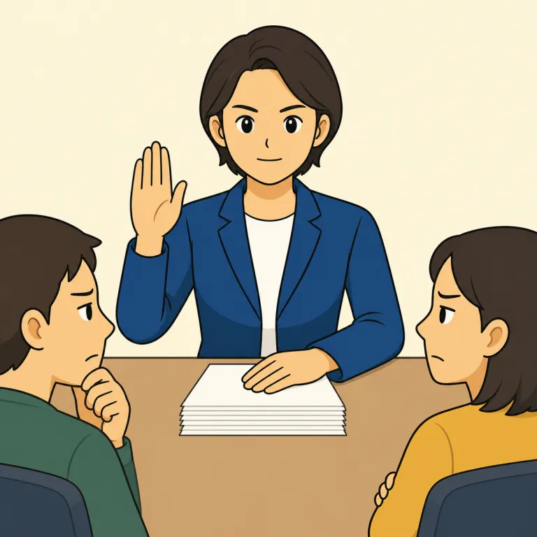 assure（断言する・verb）の覚え方イラスト