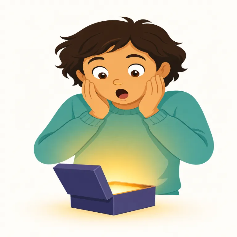astonishment（驚き・名詞）の覚え方イラスト — astonishment はまず動詞 astonish を知っていると覚えやすいです