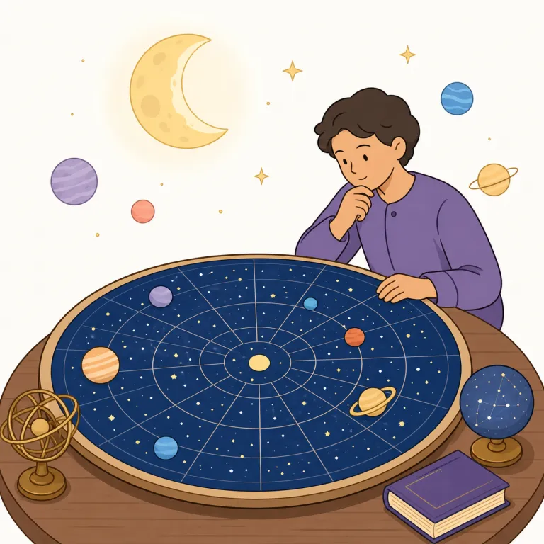 astrologyの覚え方イラスト