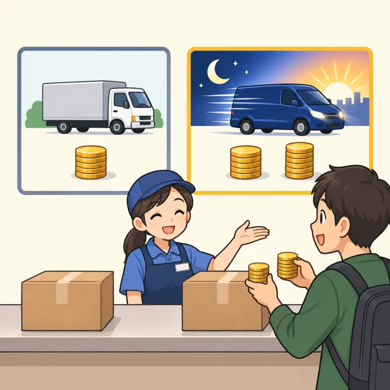 at a premium（割増で・idiom）の覚え方イラスト