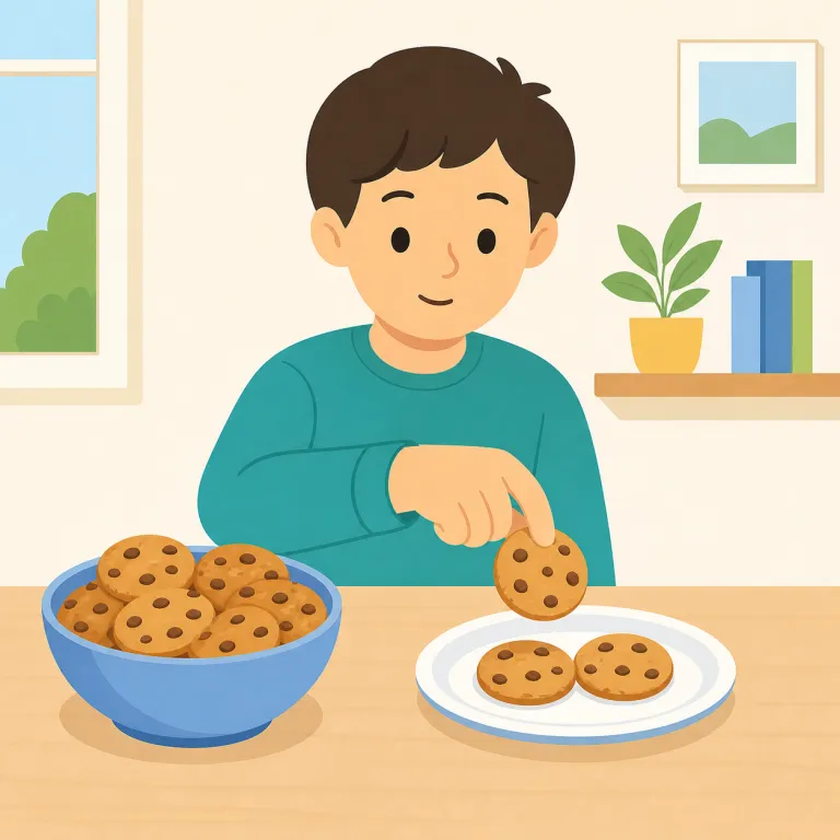 at most（せいぜい・イディオム）の覚え方イラスト — 二語まとめて「せいぜい」と覚えると、直訳より自然に使えます