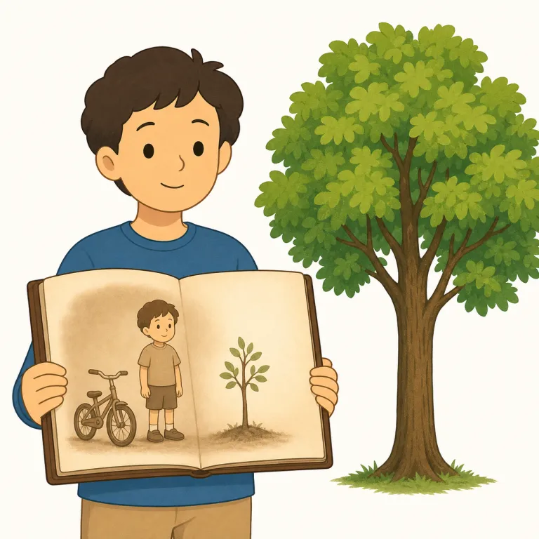 at one time（かつて，以前は・イディオム）の覚え方イラスト — at one time の「かつて，以前は」は、at + one + time を「過去のある一つの時点では」ととらえると覚えやすい表現です