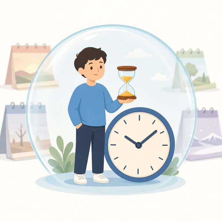 at the moment（今のところ・イディオム）の覚え方イラスト — at the moment は「今この瞬間は」「現段階では」と押さえます