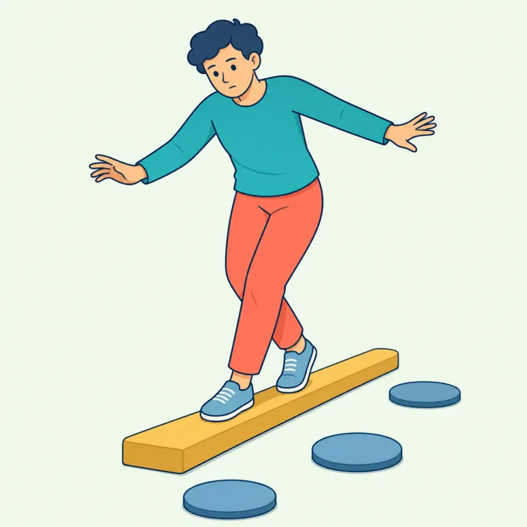 ataxia（運動失調・名詞）の覚え方イラスト — 覚える軸は「a-＝欠如」「-ia＝病態名」の形です