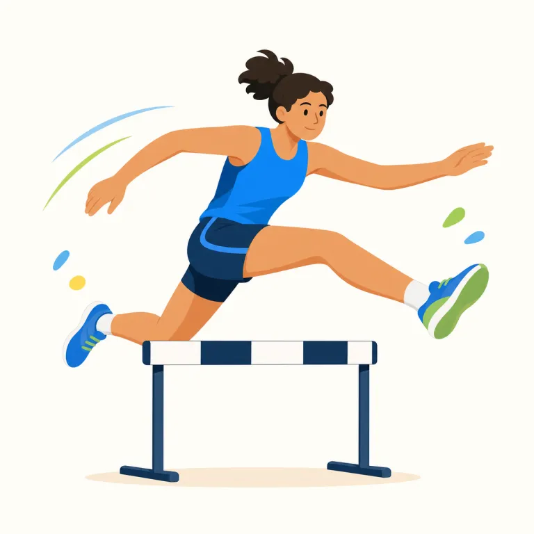 athleticallyの覚え方イラスト