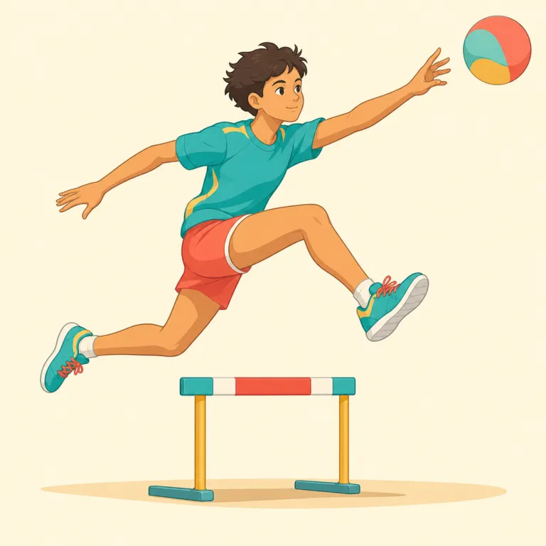 athleticism（運動能力・名詞）の覚え方イラスト — athlete（運動選手）と athletic（運動能力の高い）が頭にあれば覚えやすい語です