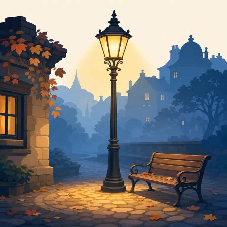 atmospheric（雰囲気のある・形容詞）の覚え方イラスト — まず atmosphere「雰囲気・空気感」を知っていると覚えやすいです