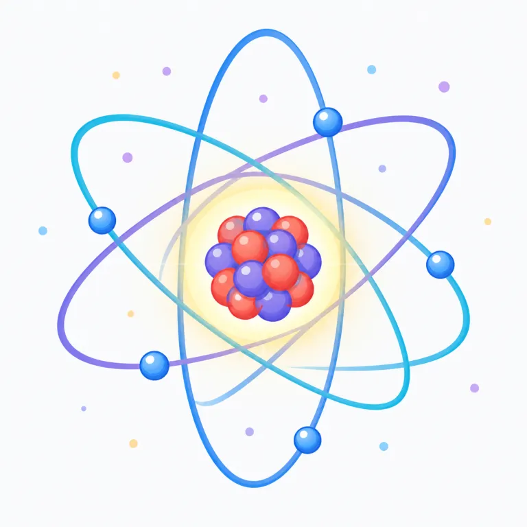 atomic（原子の、原子力の・形容詞）の覚え方イラスト — まず atom「原子」を確実に土台にし、-ic は「〜に関する形容詞化」と押さえると atomic = 「原子に関する」と素直に取れます